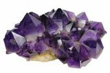 Purple Amethyst Crystal Cluster - Congo #148658-2
